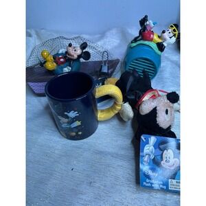 Mickey Mouse collectible set